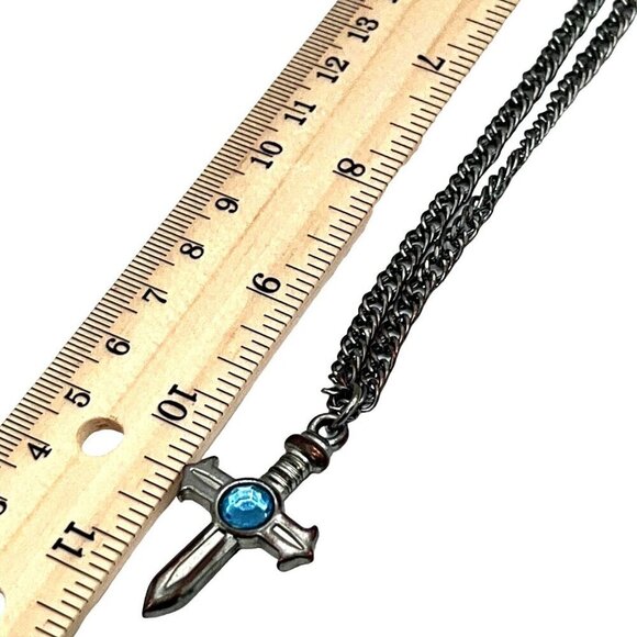 Vintage Multi-Layer Necklace & Bracelet Set With Chain Beaded Cuff & Rings - Picture 12 of 15